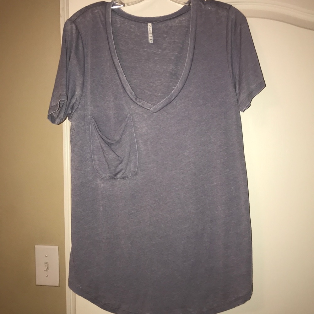 Z Supply, size Large, grey short sleeve tee